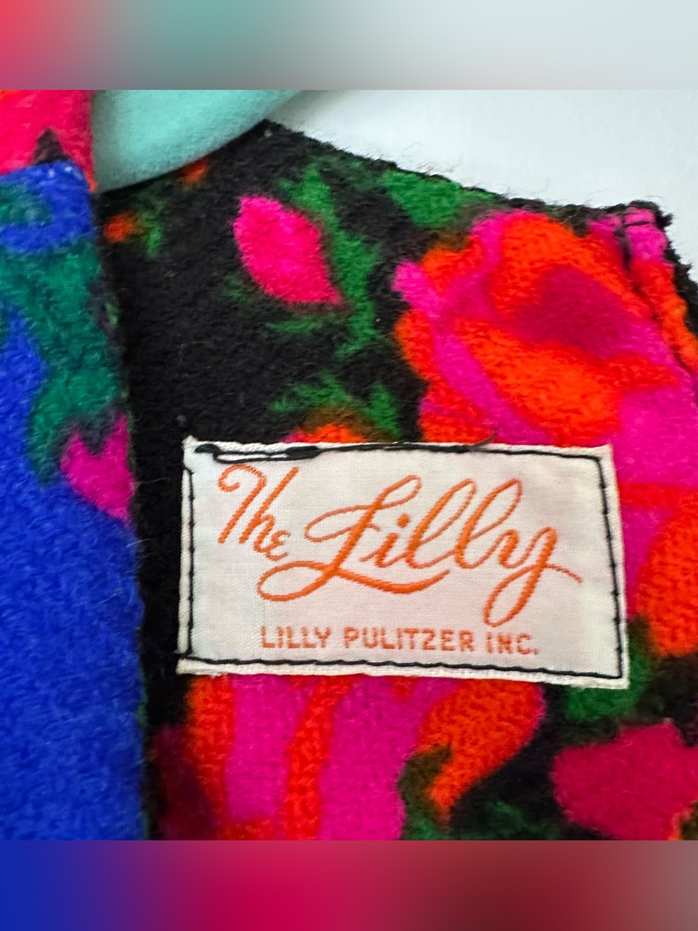 The Lilly Lilly Pulitzer Vintage Floral Print Maxi Dress Womens 1960s - Picture 5 of 12